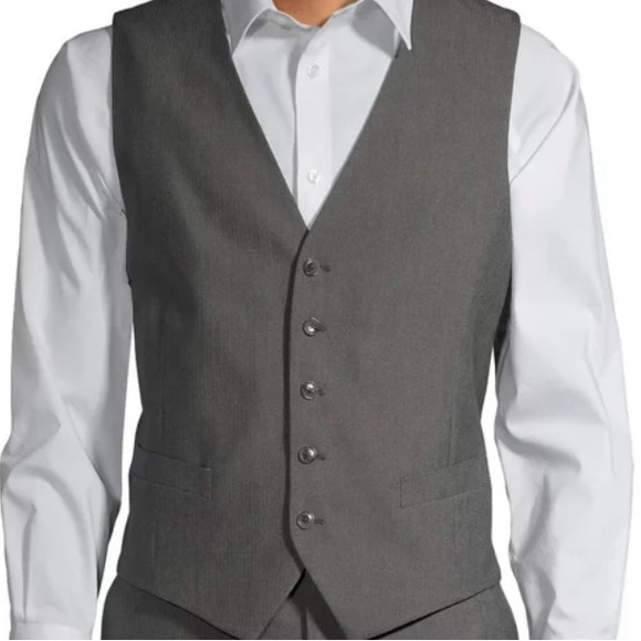 Perry Ellis 2 Piece Suit - Picture 2 of 3